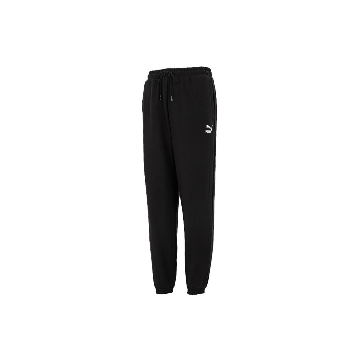PUMA Classics Small Logo Trousers Black Men s 533118-01 L