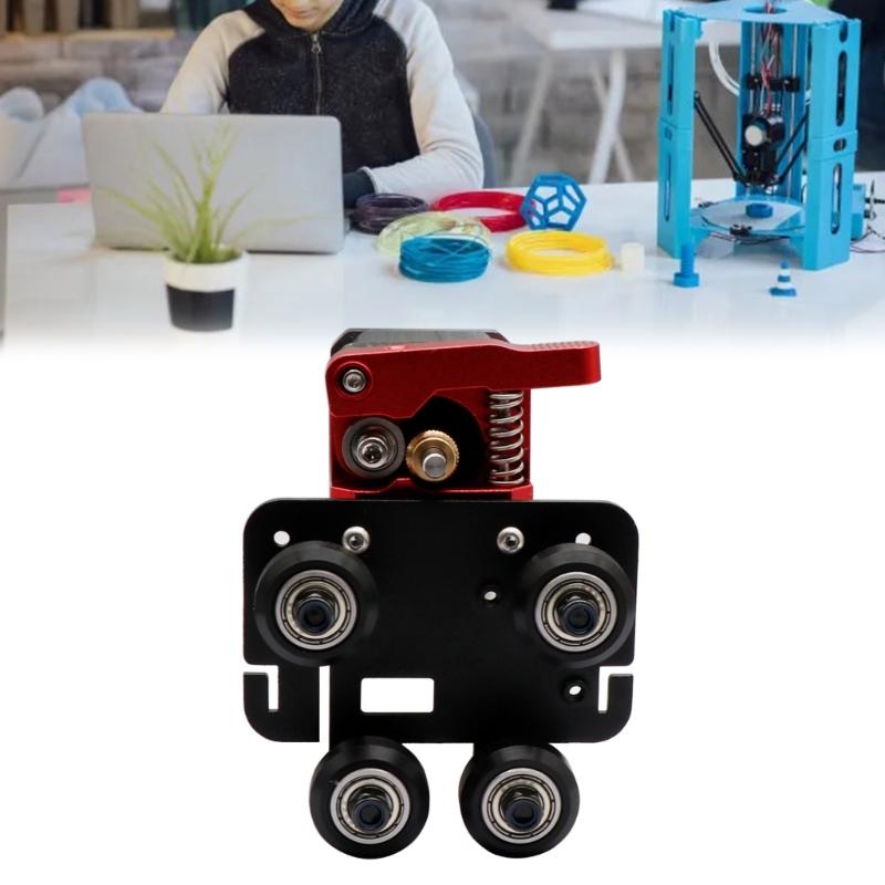 Metal Extruder Upgrade Kit with Mounting Plate for Ender5 3D Printer Enhanced Stability High Precision Printing