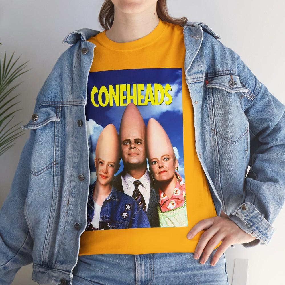 Coneheads (1993) T-Shirt Sci-Fi Comedy 90s