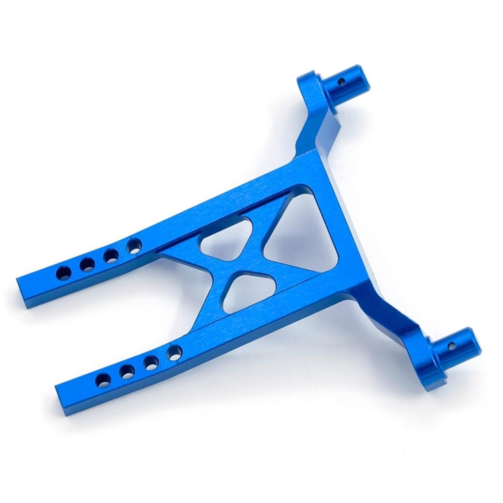 Suporturi din aluminiu față și spate pentru caroserie, stâlpi de înlocuire pentru 1/18 TRAX4 LaTx Teton Desert Prerunner SST,