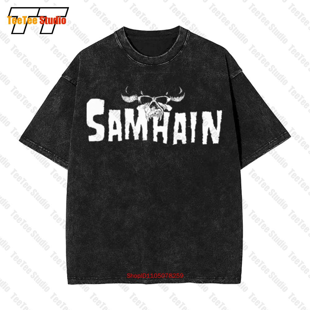 Samhain Band Tour Concert Vintage Oversized TShirt OMYA S