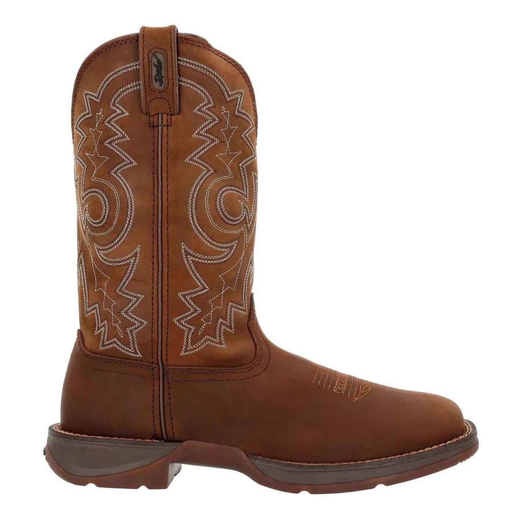 Durango Mens Rebel Full Grain Leather Cowboy Boots