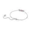 Swarovski Mesmera Series Mixed Cut Rhodium Plated Bracelet Women's Silver 5668361