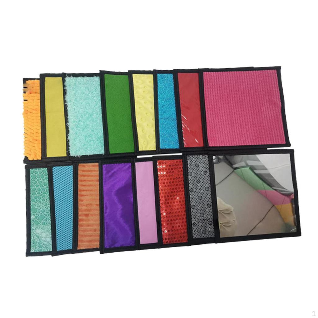 Children's Sensory , Tactile Panel And Tiles for Educational Games