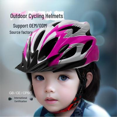 Casco sportivo per bambini all'aperto per pattinaggio a rotelle e ciclismo