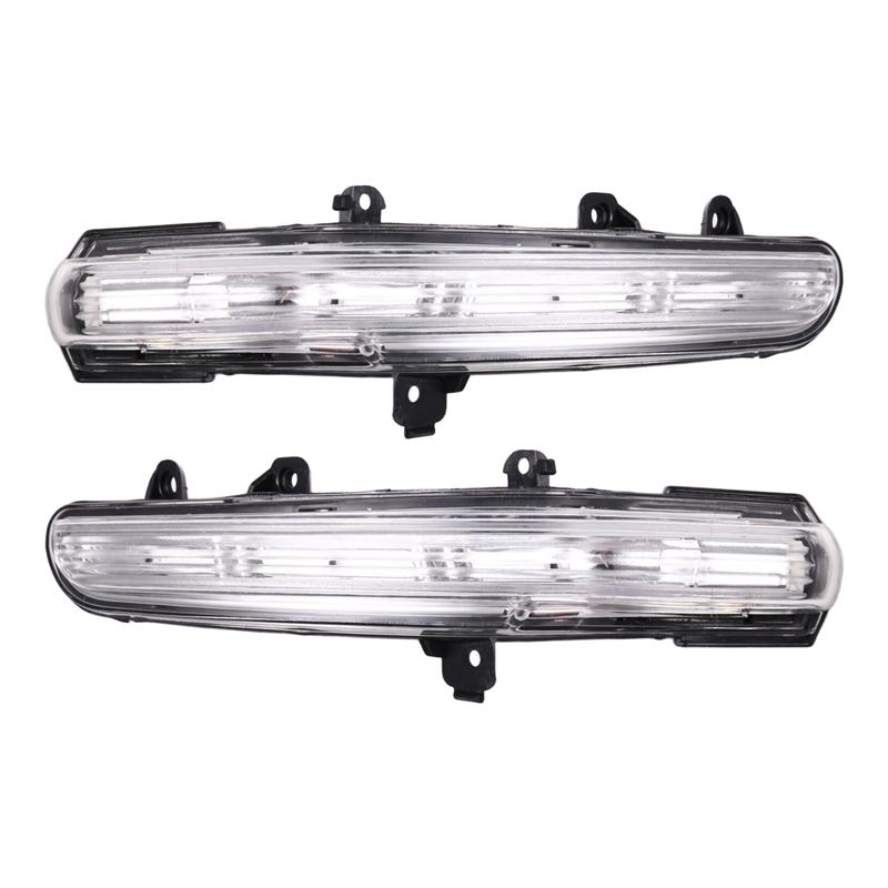 A58X-Mirrors Turn Signal Light Rearview Mirror Marker Lamp Mirrors Turn Signal Light For Ford Territory