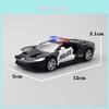 Legierung Automodell Ford GT Polizeiauto für Kinder und Erwachsene