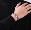 Personality Lion Bracelets for Men Stainless Steel Chinese Traditional Bracelet Bangle Jewelry Purchase ALN25123162