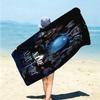 Personalized Harry Potter Adventure Beach Towel Microfiber Beach Towel Thin Absorbent for Beach Swimming Yoga Bath Sports. 0910268