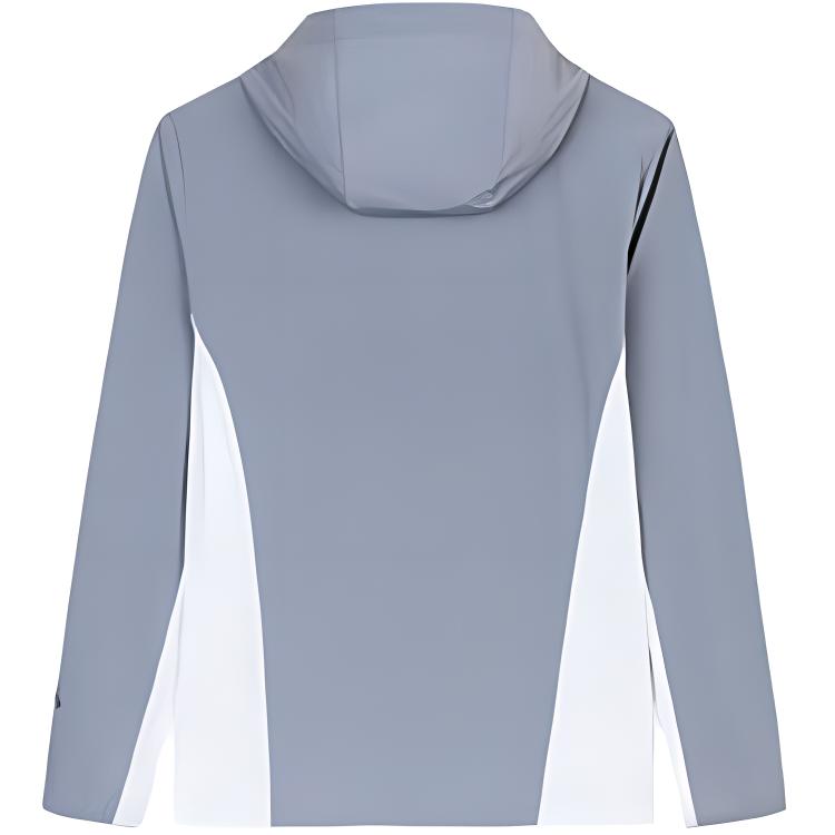 Anta City Outdoor Series Ice Silk Lightweight Casual UV Protection Clothing Men Outerwear Storm-Gray Breeze-Gray 152427624-1