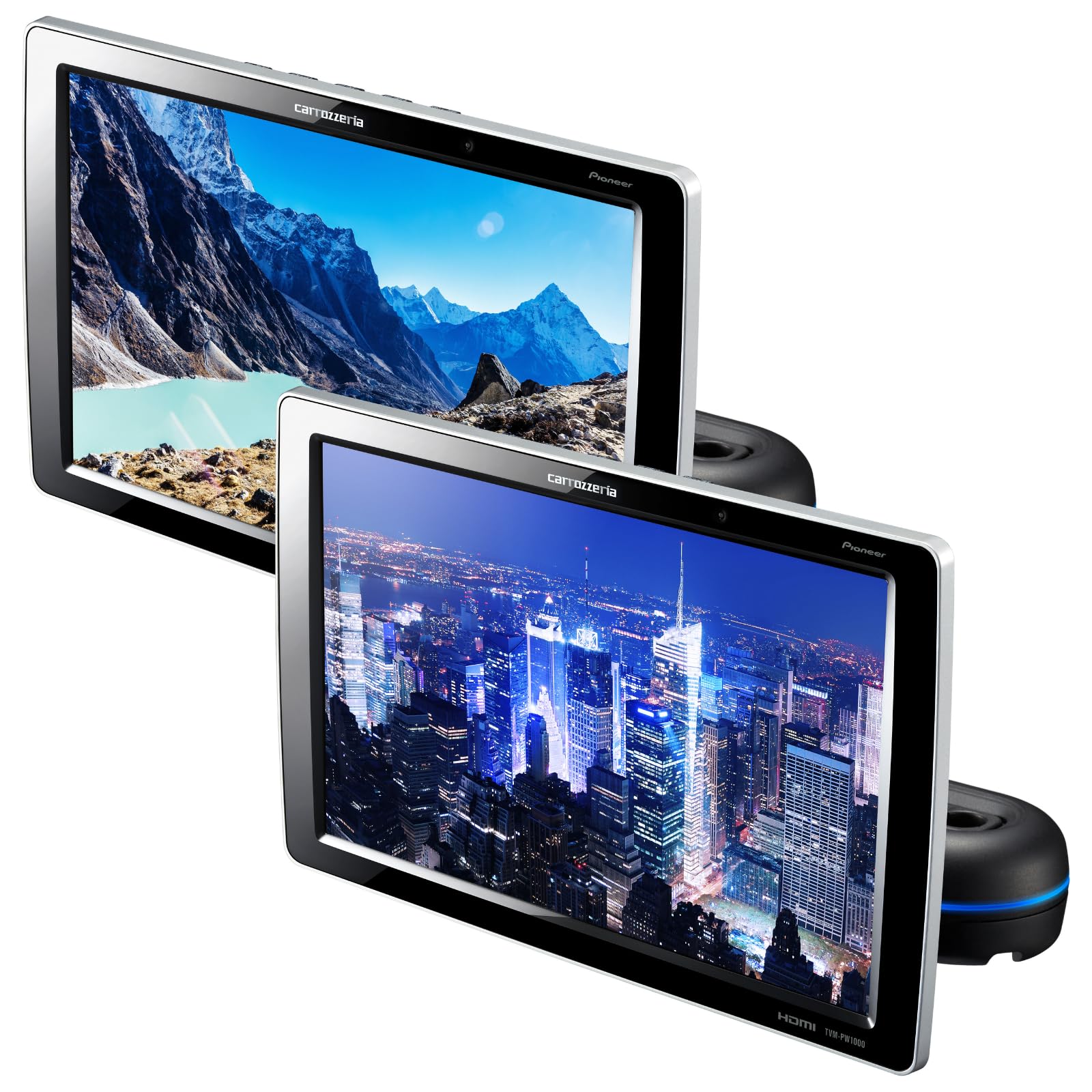 

Pioneer Private Monitor inch WXGA of Carrozzeria TVM-PW1000T-2 10.1 (Set 2) чорний