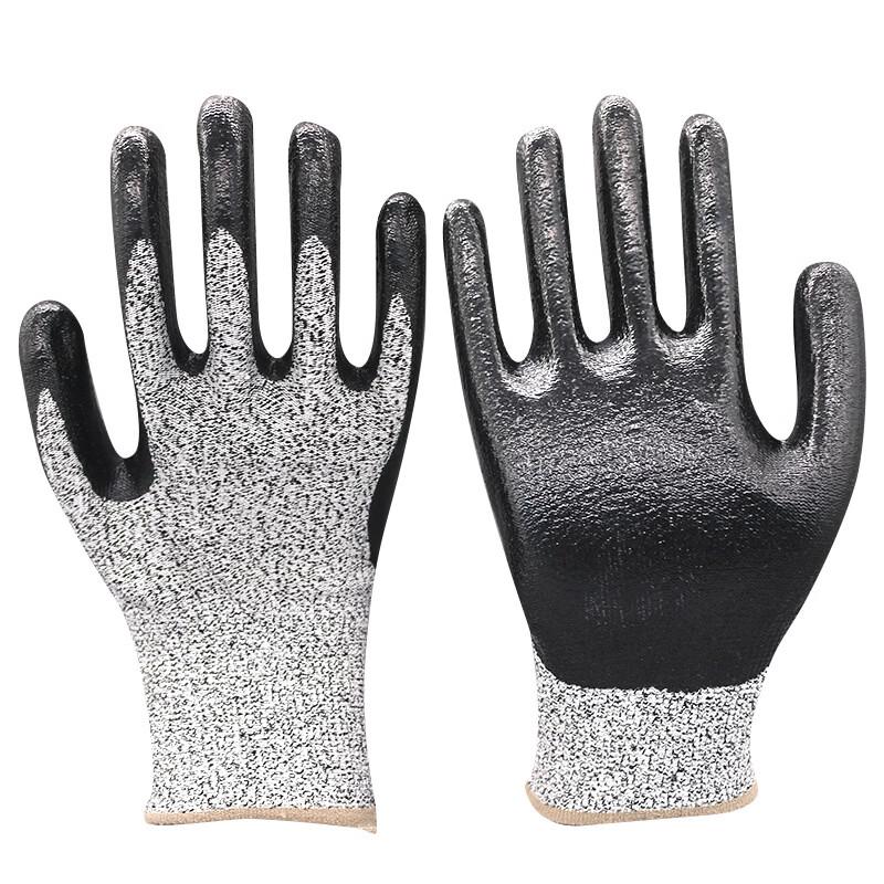 Level 5 Cut-Resistant Work Gloves