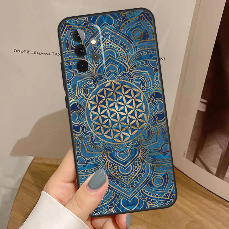 

Цветок Жизни В Лотосе Пастельный Чехол Для Samsung Galaxy A56 A36 A16 A06 A13 A33 A53 A52 A32 A12 A54 A34 A14 A35 A55 A17 A15 Samsung A15