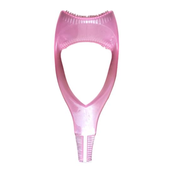 10 ks Mascara Lash Guard Set Curved Comb Design Aplikátor maskary Shield 3 v 1 Snadno použitelný nástroj na aplikování řas pro dokonalý make-up