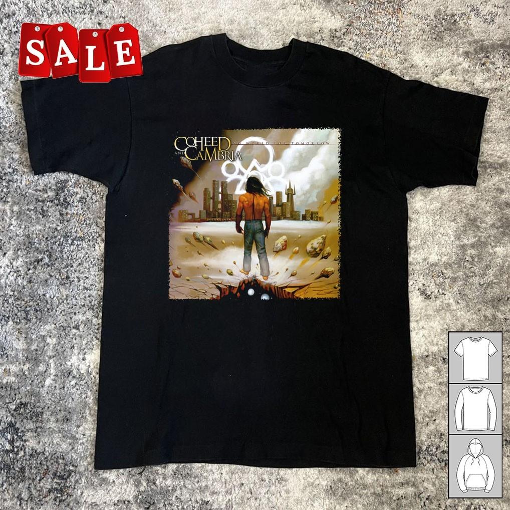 New Coheed And Cambria Tee No World For Tomorrow Unisex S-5XL Shirt MD727 L