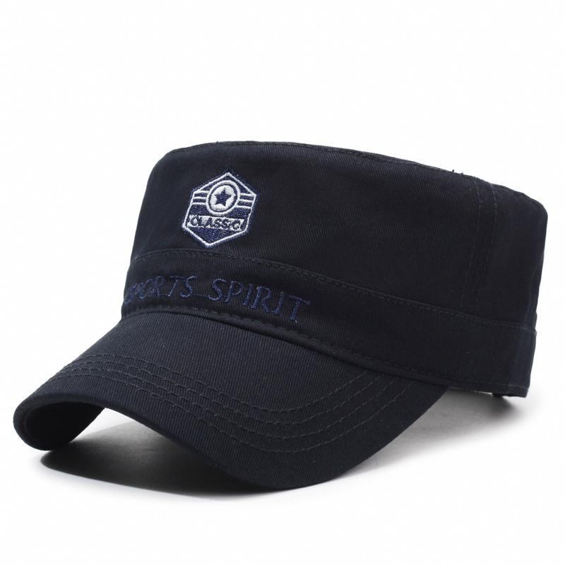 British Style Flat Cap Men's Hat Four Seasons Breathable Cap