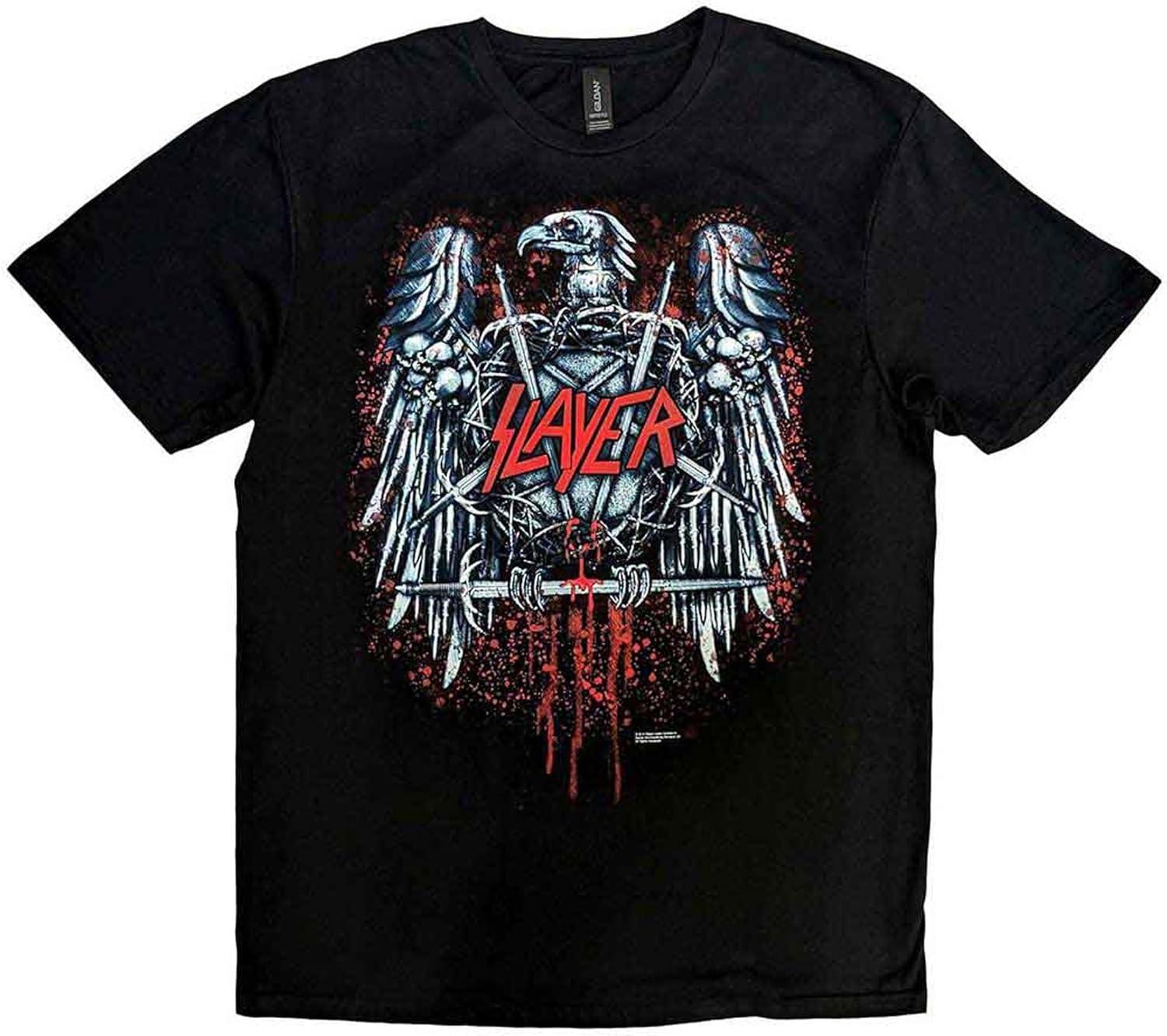 Slayer Ammunition Band Logo T Shirt S