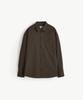 STCO Vibe Shift High-Density 100% Cotton Bio-Washed Shirt_Brown (Semi-Oversized Fit)_Ldsxa64Osh