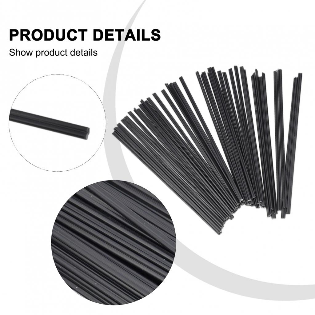 Black PP Welding Rods Black For Car PP PP Rod For Welding Plastic
