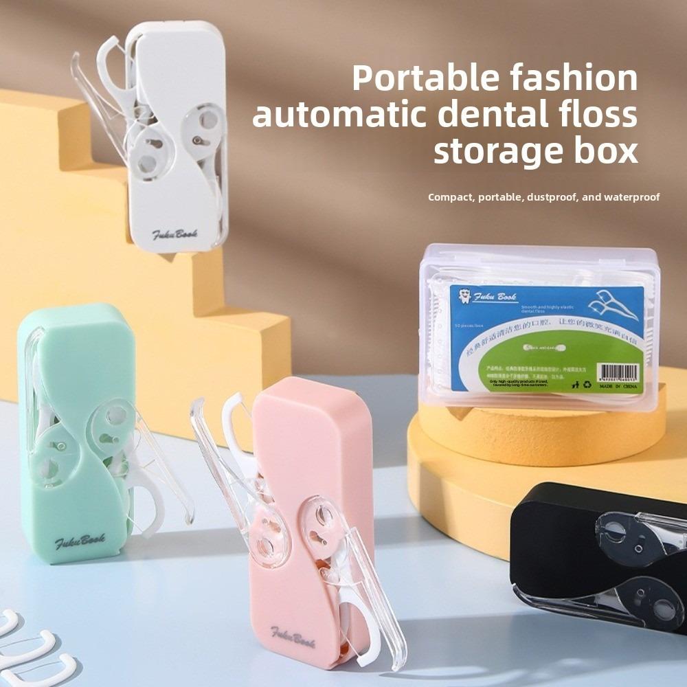 Easy to Carry Dental Floss Case Lightweight Floss Storage Box New Dental Floss Dispenser  Daily Use