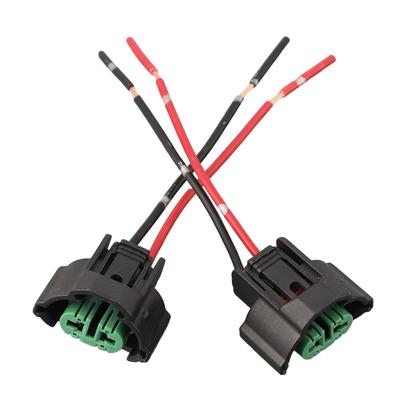 Contenuto della confezione: H11 H8 Base lampadina Cablaggio fari auto