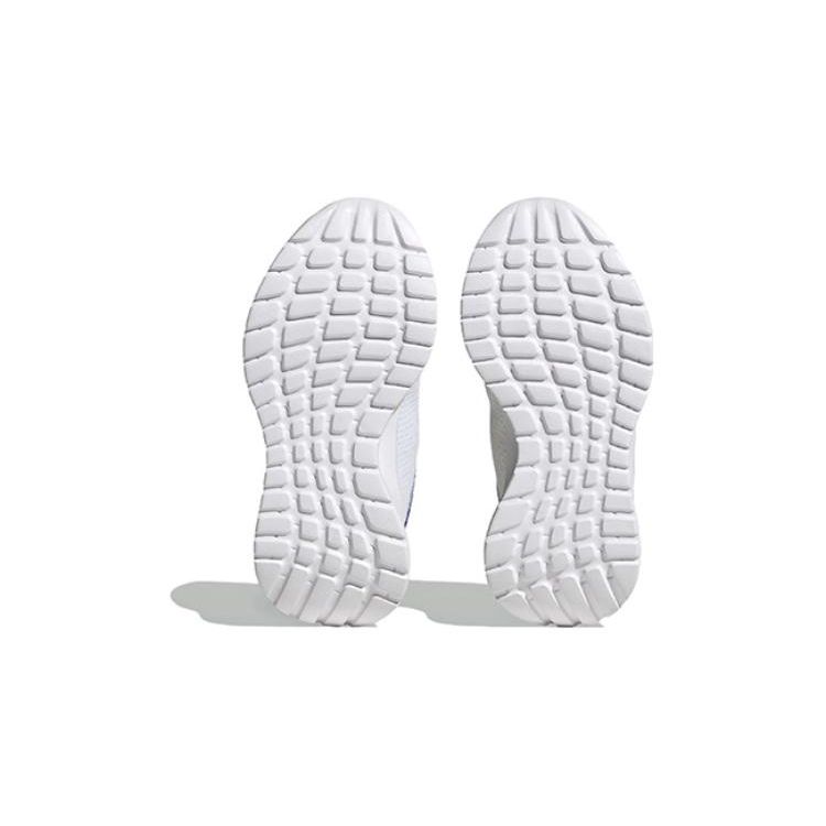 Adidas Tensaur Run 2.0 K White Orange Lucid Blue Kids Sneakers Cloud-White Screaming-Orange HQ1268