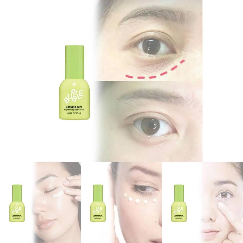 Revitalizing Bubble Brightening Eye Cream For Dark Circles And Puffiness 15ml