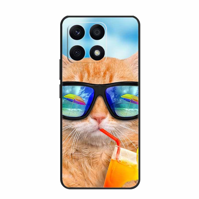 Für Xiaomi 14T Pro Hülle 14 T Pro Handyhülle Löwe Wolf Schwarz Silikon Weiche Rückseite Hüllen Für Xiaomi 14T Pro Hülle 14TPro Funda