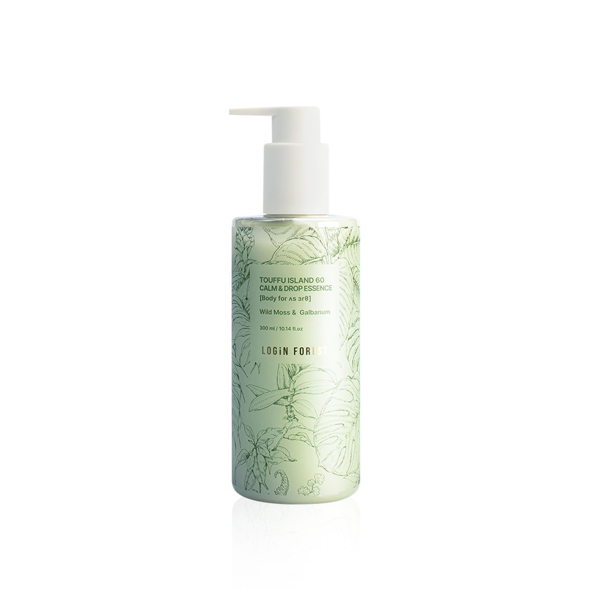 Toufu Island 60 Calm & Drop Essence Body for Earth 300ml