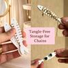 Sardine Tin Jewelry Box 3D Printed Necklace Earring Storage Box Easy Open Lids For Crafts & Packaging Storage