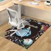 1pc,Cinderella Disney Princess Home Decor Rug Office Chair Mat Outdoor Carpet GiftH078