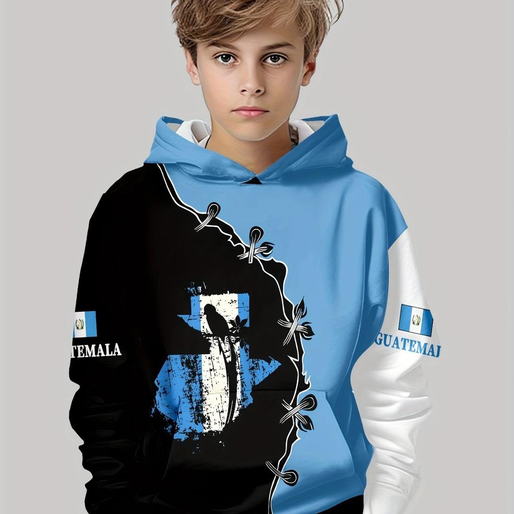 Îmbrăcăminte pentru copii Hanorace cu mânecă lungă Haine pentru copii Imprimeu la modă pentru băieți Haine casual pentru copii de toamnă Haine de exterior Haine de zi cu zi pentru fete