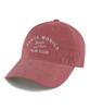 Bichiseuaenkeulim Santa Monica Cotton Ball Cap-Pink