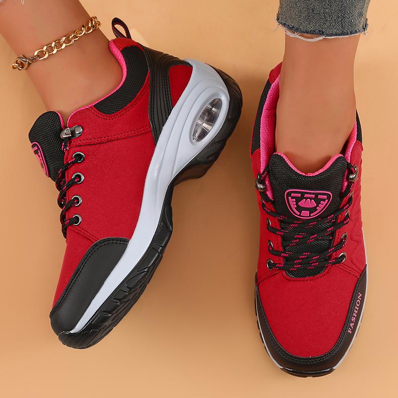 Women's Vulcanized Shoes Lightweight Platform Casual Sneakers Designer Brand Luxury Outdoor Walking Lace Up Woman Sports Shoes