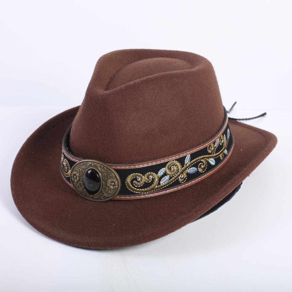 Popular Children's Fashion Cute Western Cowboy Hat, Small Rancher Outdoor Children's Jazz Hat
