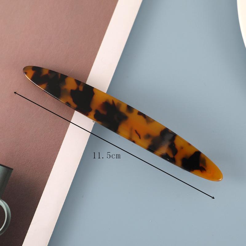 

Трендовые ацетатные акриловые заколки для волос и элегантные пружинные зажимы для женщин