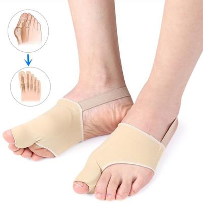 1 Pair Toe Corrector Adjustable Splint Toe Straightener Wrap Breathable Ingrown Toe Correction Tool Day/Night Use Pain Relief Toe Support Straightener