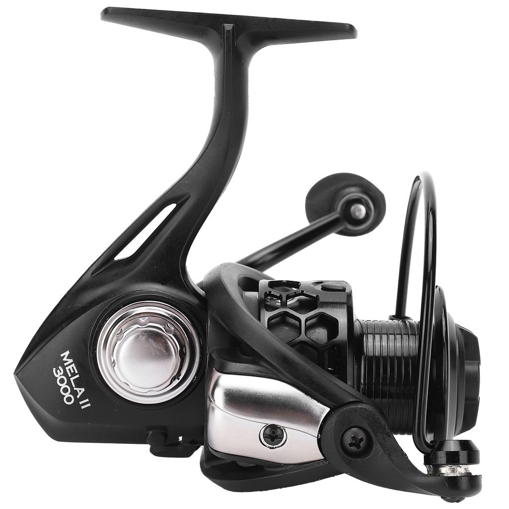 Spinnrolle 13+1 Lager 5.0:1 Übersetzungsverhältnis Links Rechts Austauschbare Angelrolle(3000 )