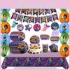Vibrant Encanto Birthday Party Decorations Set With Backdrop Banner And Cupcake Toppers