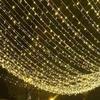 HEIXIE Waterproof LED Twinkle Festival String Lights, 50m