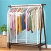 Transparent Clothing Dust Cover Waterproof Clothes Storage Bag Clothes Dust Bag Hanging Suit Jacket Protection Dust Cover