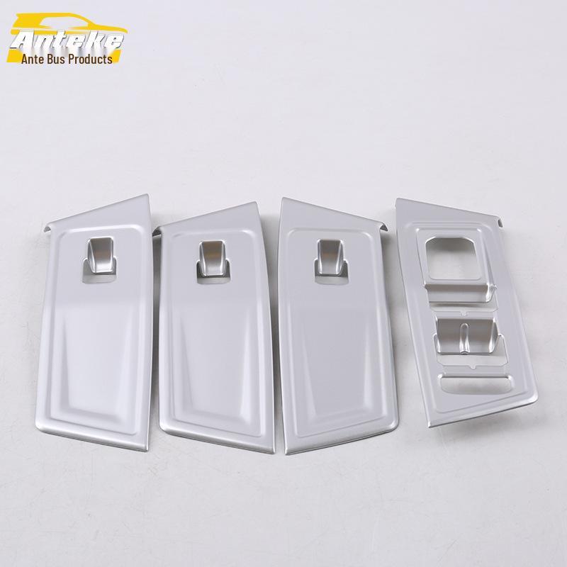 18 Tange Glass Lift Switch Sequins: Window Lift Armrest Decorative Frame Sticker