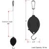 Retractable Plant Pulley Adjustable Plant Hanger Hanging Flower Hook