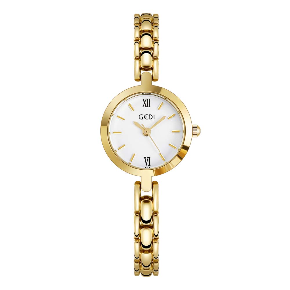 GEDI New Women's Quartz Watch Elegant Korean-style Petite and Sophisticated High-end Women's Watch Gift for Women