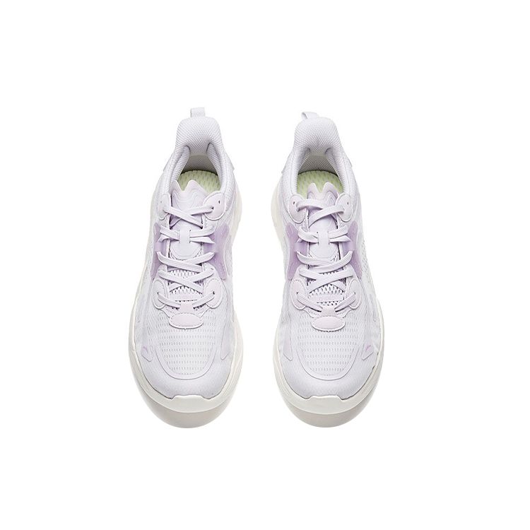 Anta Low Top Training Shoes Women sneaker Light-Pink Purple 122127720-2