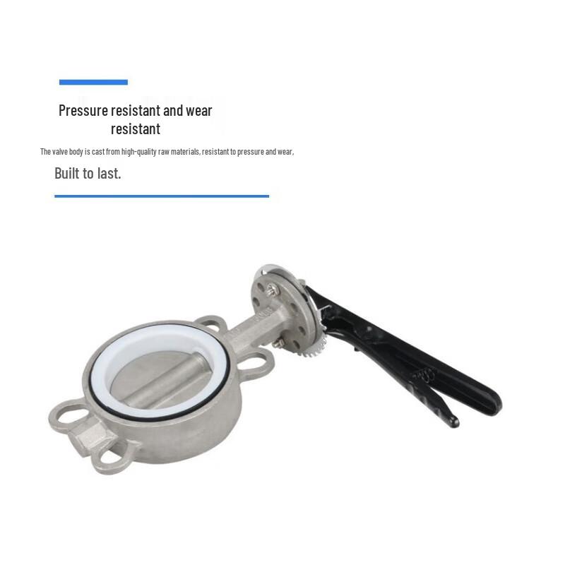 Manual Stainless Steel Wafer Butterfly Valve