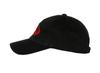 LENGAGEMENT Arch Logo Ball Cap [Black-Red]