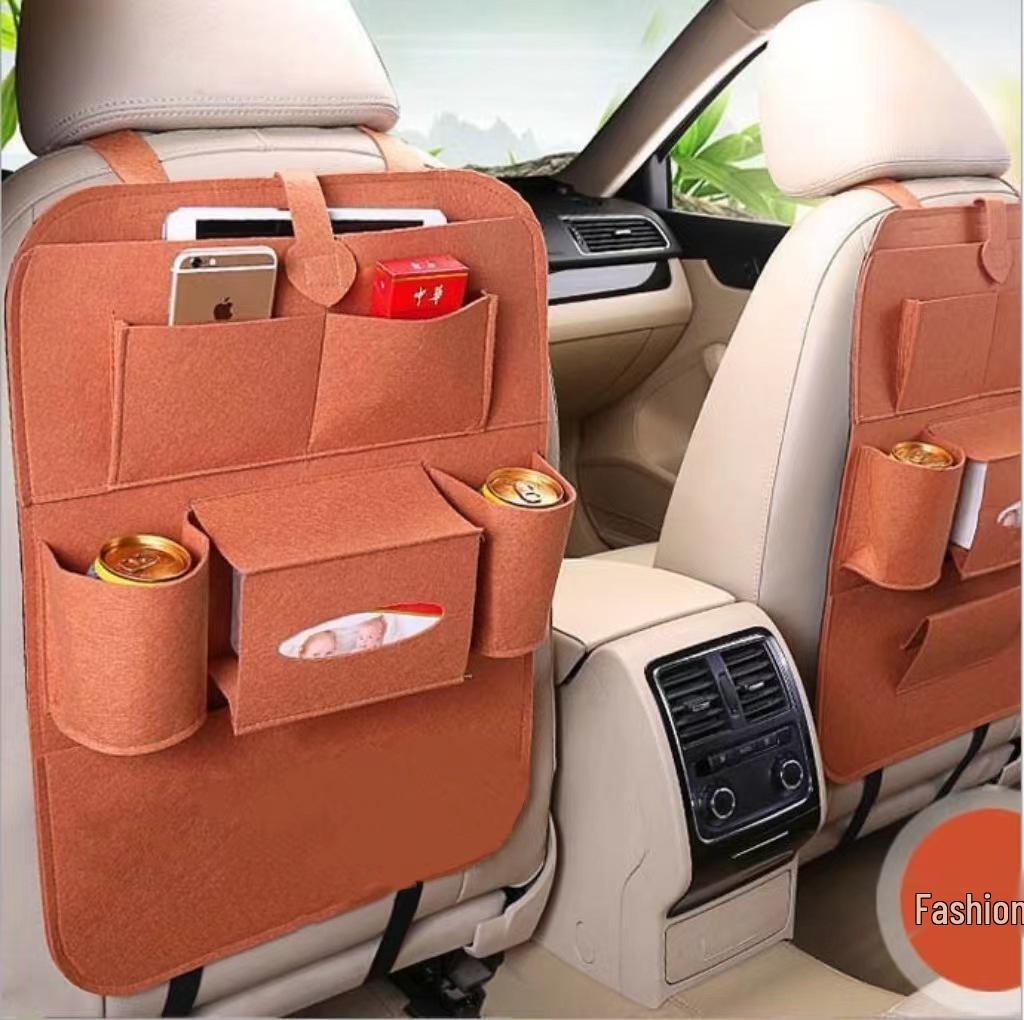 Car Seat Back Multifunctional Organizer and Storage Bag