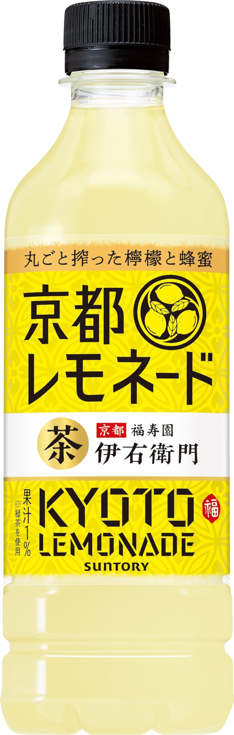 

Лимонад Suntory Iyemon Kyoto 525 мл x 24 бутылки