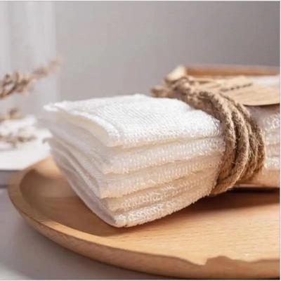 5 adet Bambu Fiber Temizlik Bezi Çevre Dostu Yeniden Kullanılabilir Bulaşık Havluları Yemek Takımı Yıkama Bezleri Mutfak Temizlik Malzemeleri